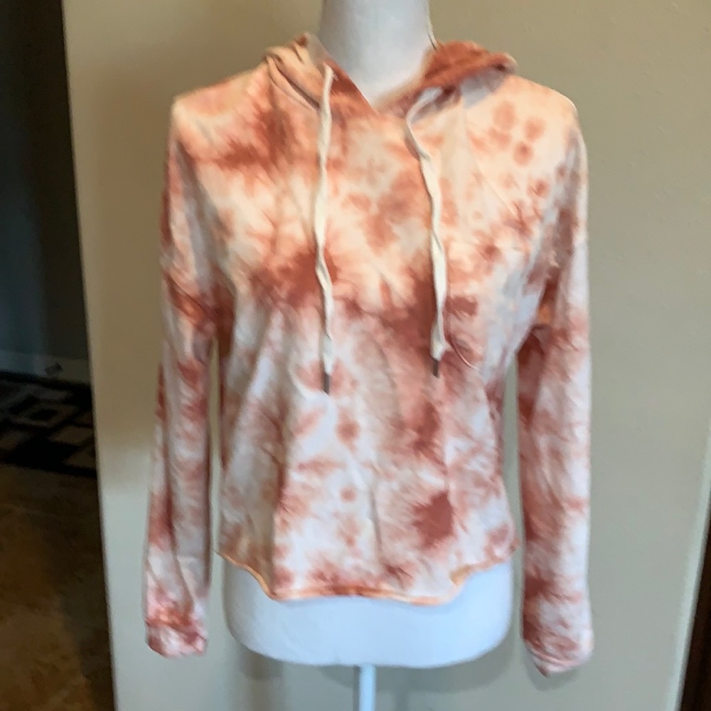 Cropped hoodie
